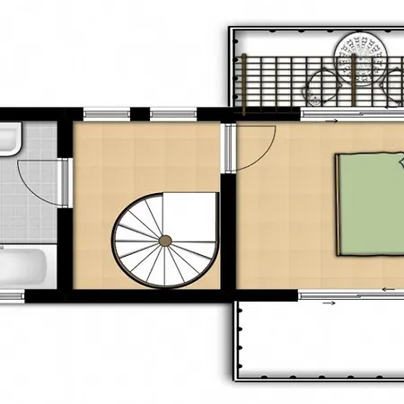 Fedra Вилла Порос